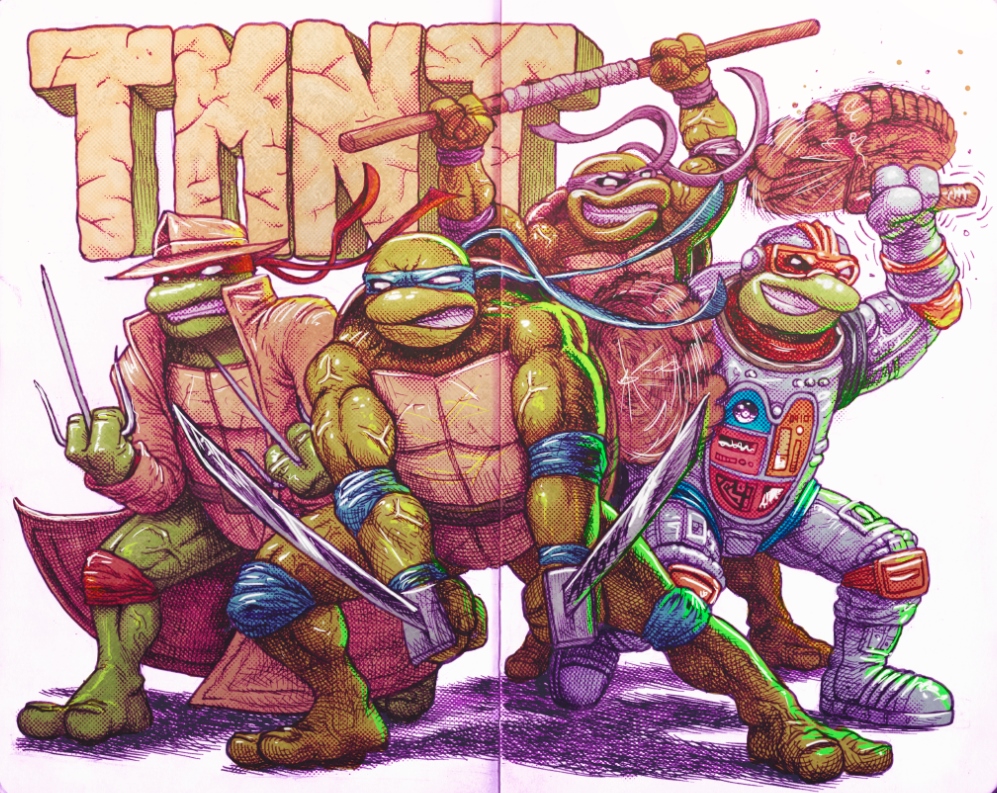 The Turtles Origin is Told